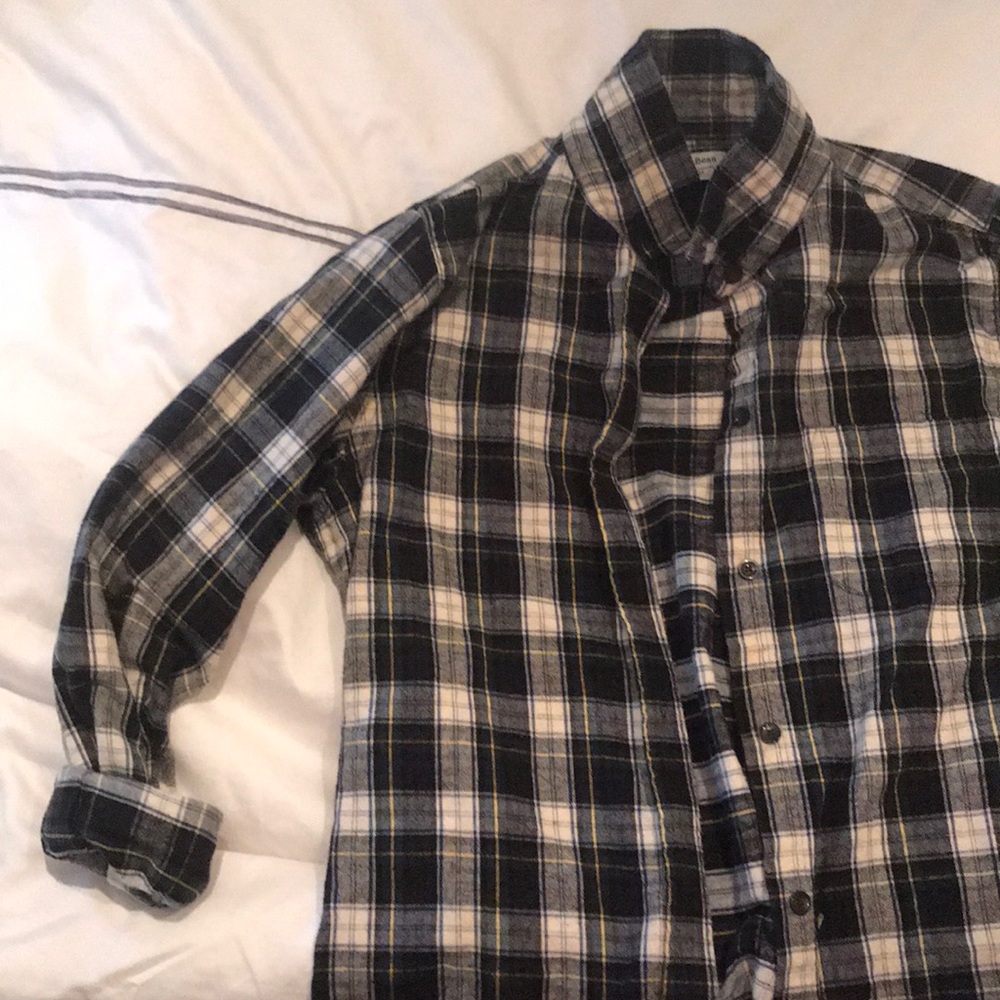 LL Bean Flannel